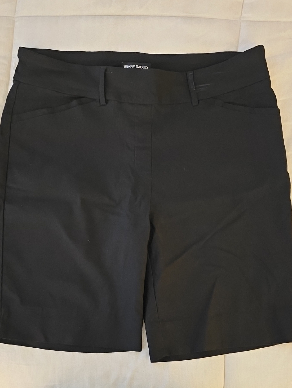 Hillary Radley Black Tailored Shorts